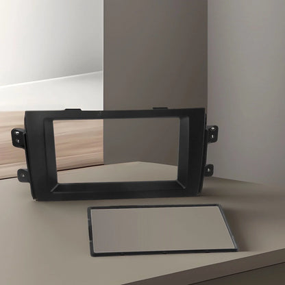 Black Double Din Dash for Suzuki SX4 (2007–2013)