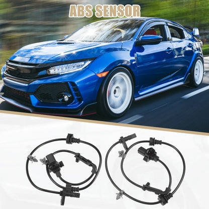 2 x Front ABS Sensors for Honda Insight (2019-2021) 1.5L Electric