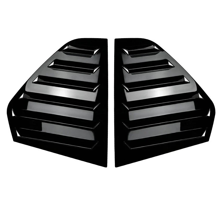 Rear Side Window Glass Louver Shutter Vent Cover for Golf Mk8 Hatchback (2021–24)
