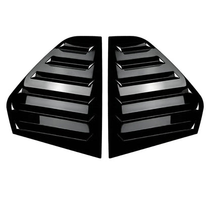 Rear Side Window Glass Louver Shutter Vent Cover for Golf Mk8 Hatchback (2021–24)
