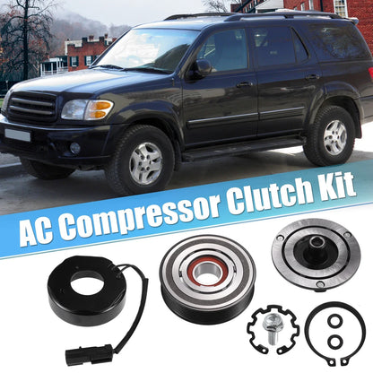 AC Compressor Clutch Kit for Dodge Durango 2004-2008 5.7L 8-Cylinder (2004-2008)