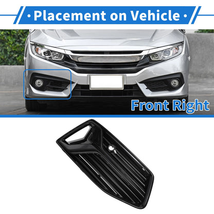 1 Pc Fog Light Grill for Audi A6 (2019–2023) No. 4K0807648