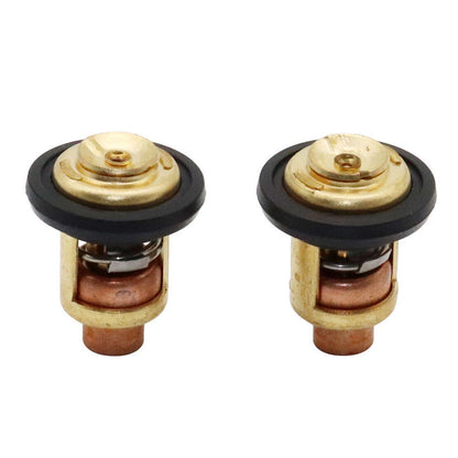 2X Thermostat for Mercury Marine 143F Degree (135-150HP)