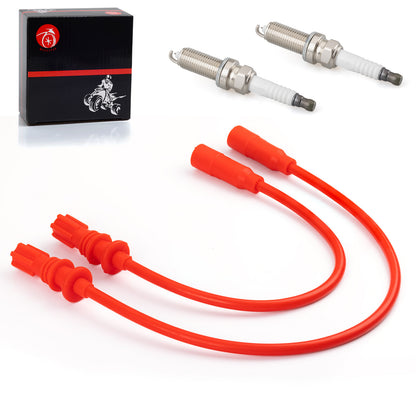 Spark Plug & Cap & Wire Set for Polaris Sportsman 850 SP (2009)