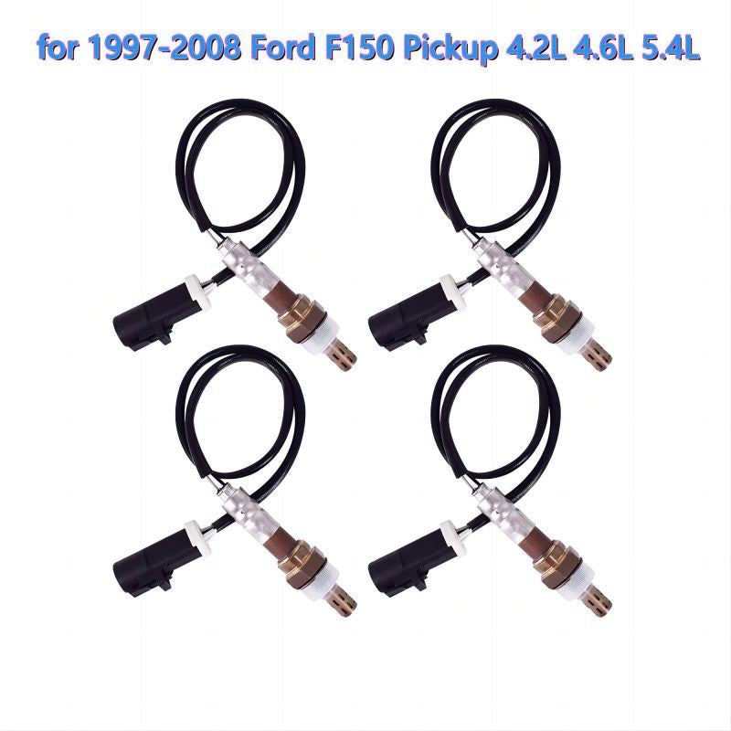 Set of 4 Oxygen Sensors for Ford F150 (1997–2008)
