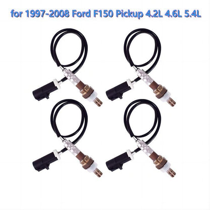 Set of 4 Oxygen Sensors for Ford F150 (1997–2008)