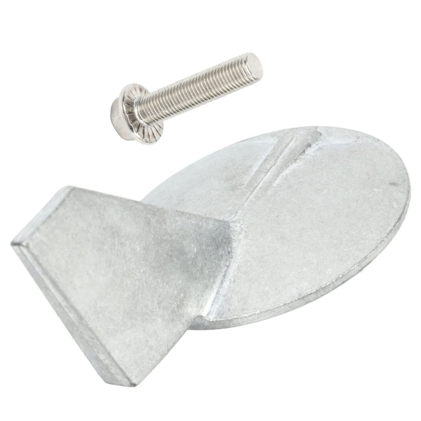Zinc Trim Tab Anode for Yamaha Outboards (Counter Rotation)