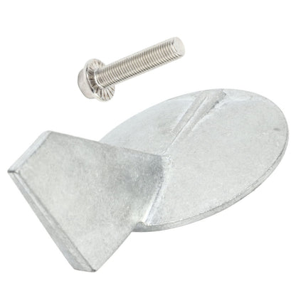 Zinc Trim Tab Anode for Yamaha Outboards (Counter Rotation)