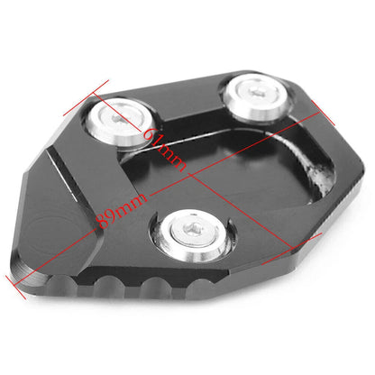 CNC Blue Kickstand Extension Pad for Honda CBR600RR (2007-2015)