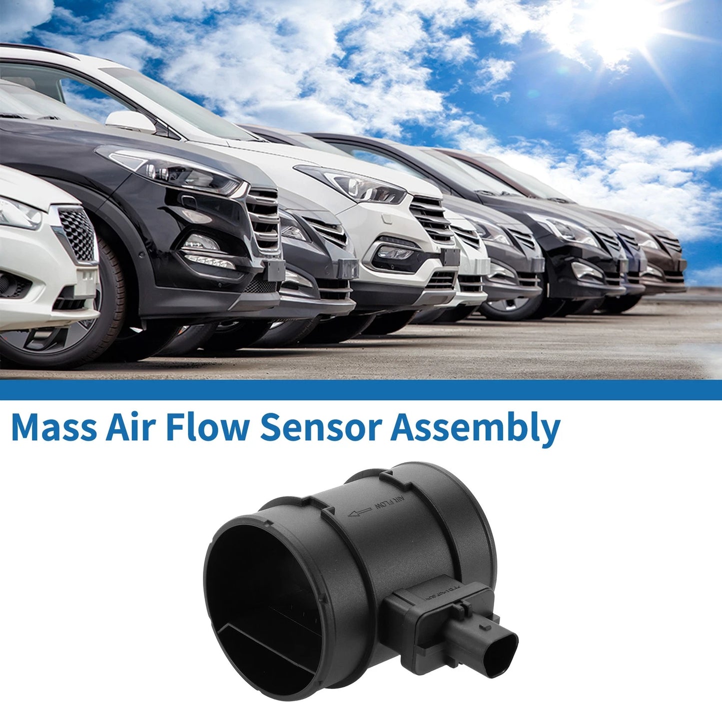 Mass Air Flow Sensor for Chevrolet Cruze (2011–2016) No. 55561912