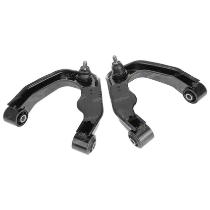 Set of 2 Front Upper Control Arms for Nissan Navara D22 (1997–2015)
