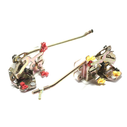 Front Door Lock Latch Set for Mitsubishi Triton L200 Strada 1986-1996