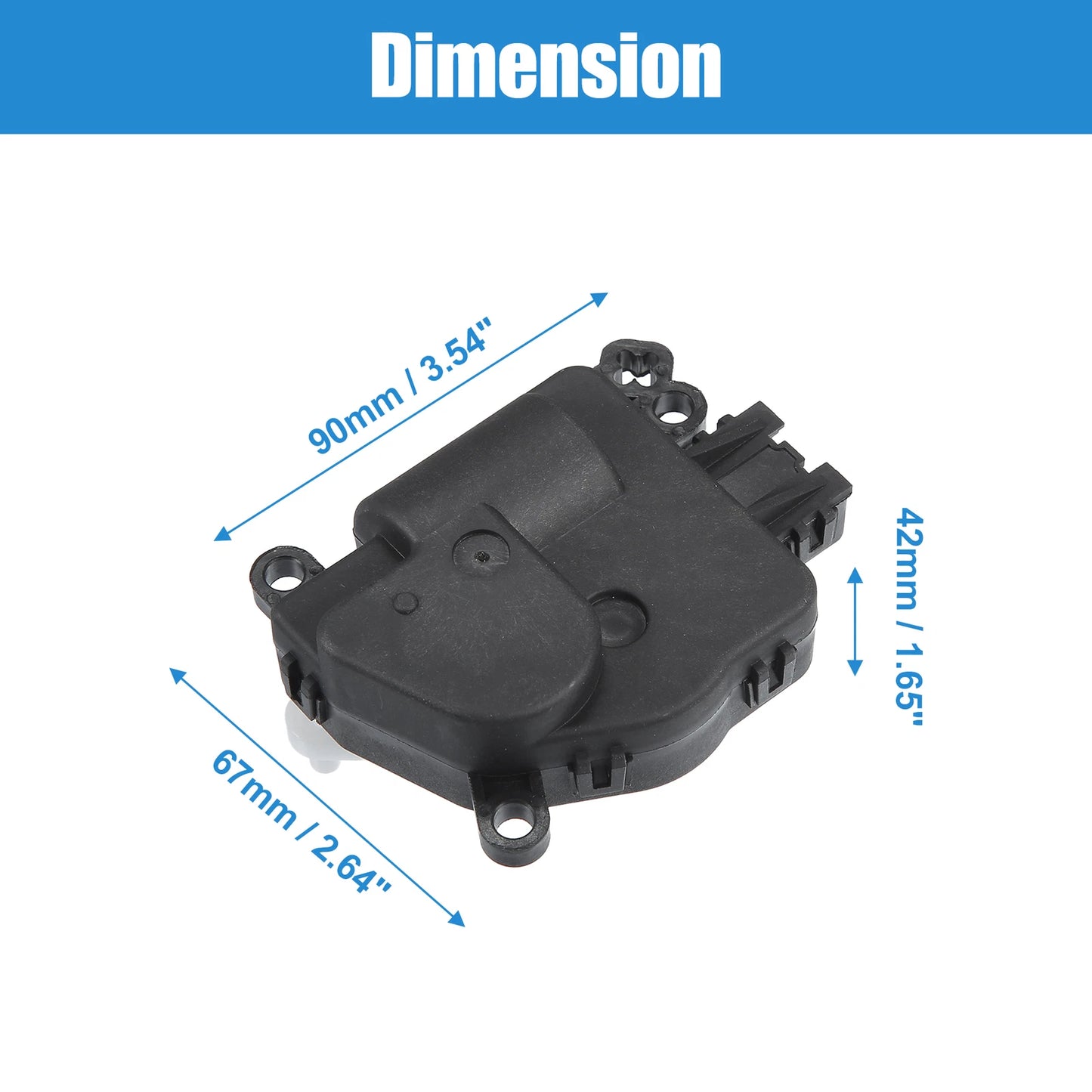 Air Door Actuator for Ford Mustang (2005–2009)
