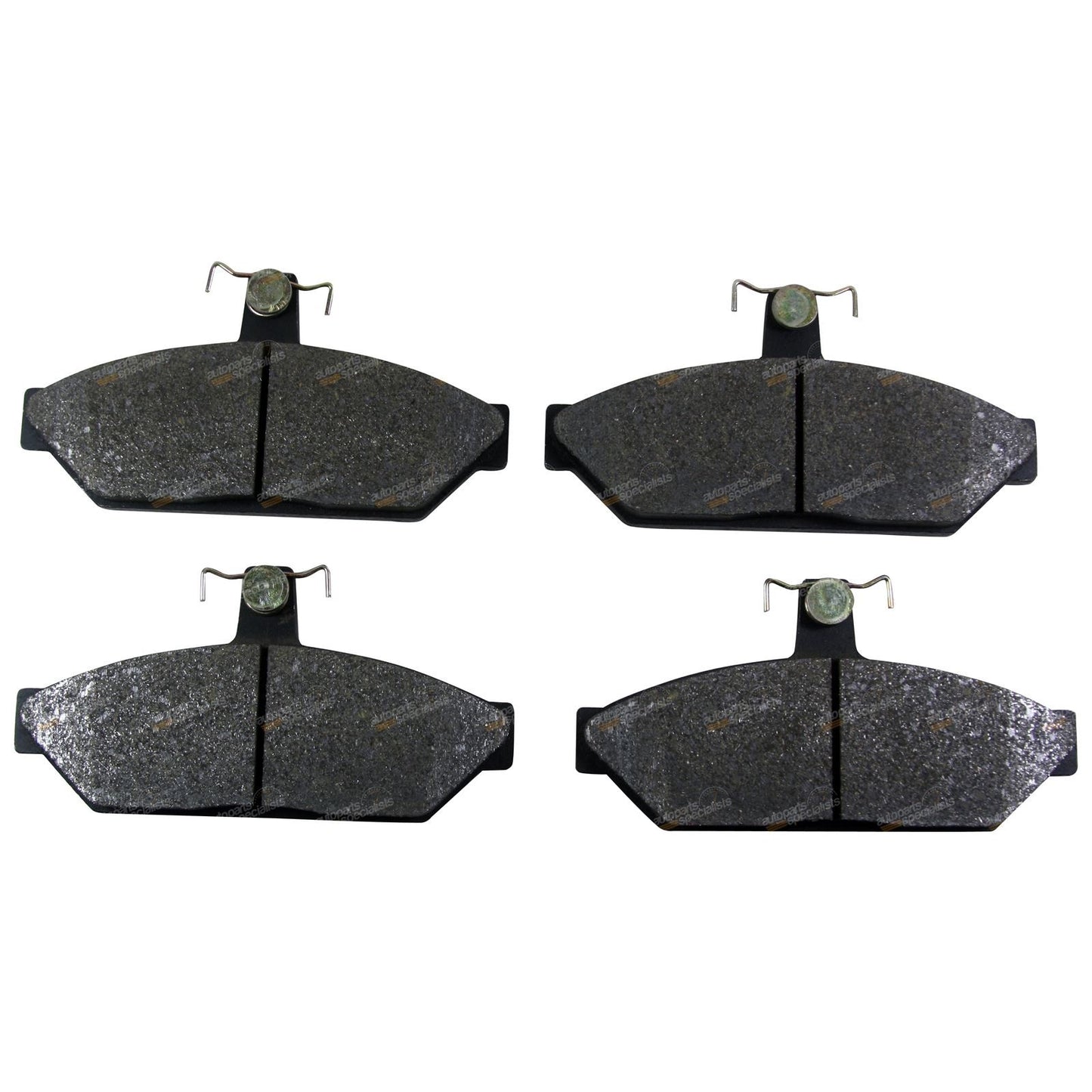 Set of 4 Front Disc Brake Pads for Ford Fairlane ZL (1984–1988)