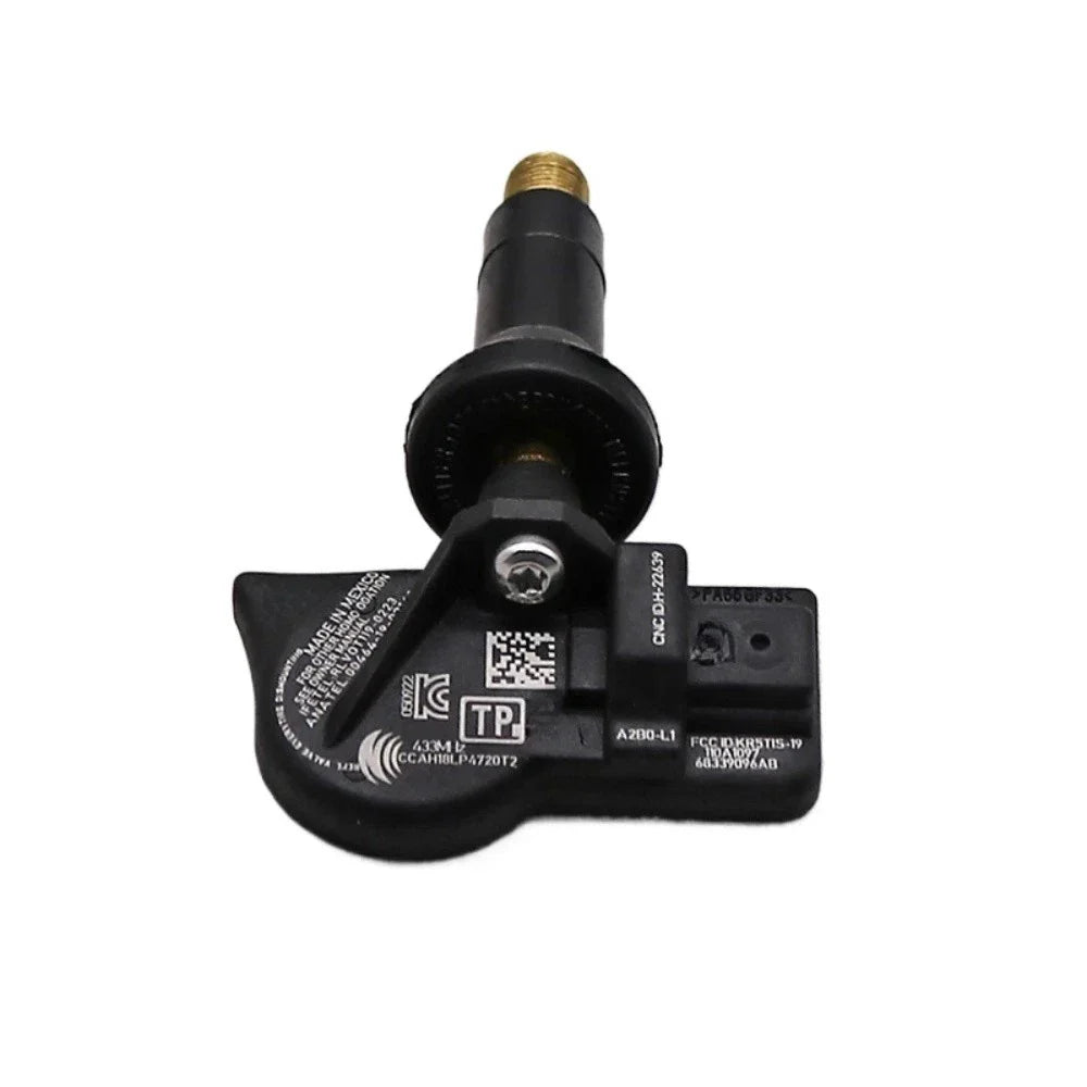 4Pcs Tire Pressure Sensors for Jeep Gladiator, Wrangler, Grand Cherokee (2020-2023)