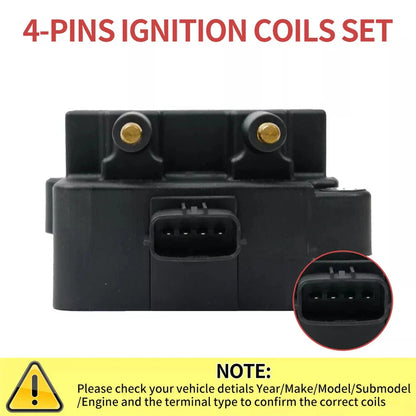 Ignition Coil Pack for Subaru Forester, Impreza (1999-2004)