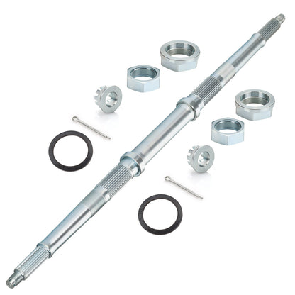 Rear Wheel Axle Shaft Nut Pin Kit for Honda Fourtrax TRX 300 (1993–2000)