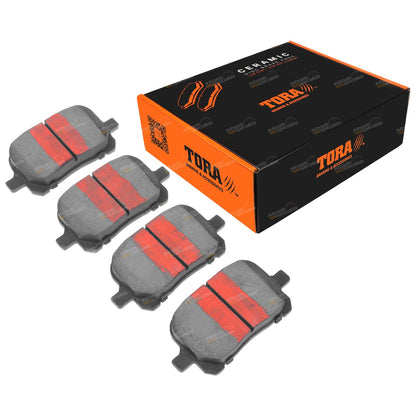 Front Disc Brake Pads for Toyota Estima (2000–2003)