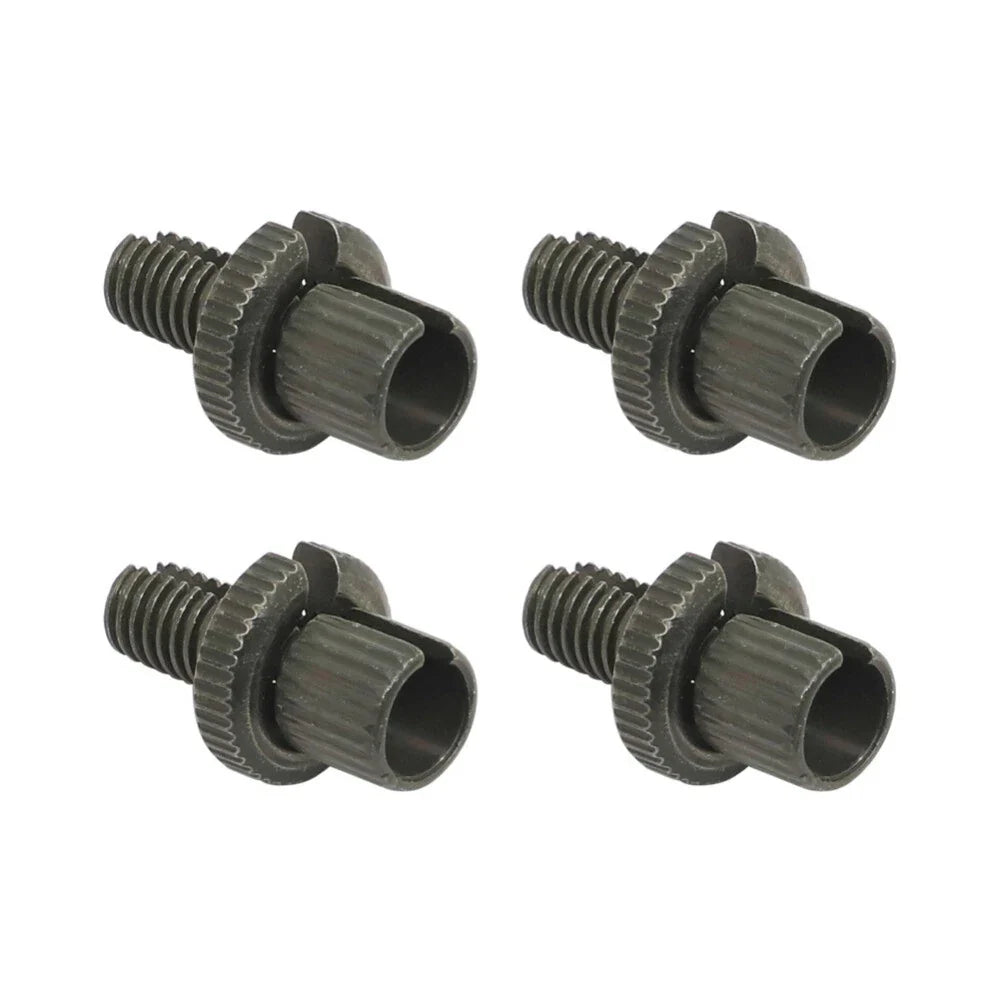 4 Pcs Clutch Brake Cable Adjusters for Honda Kawasaki Suzuki Yamaha ATV Motorcycle