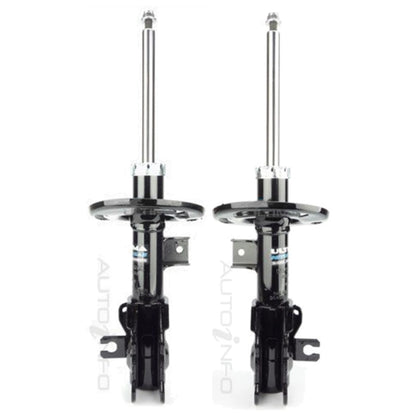 2x Front Strut Shock Absorbers for Mazda 3 (2014–2019) Hatchback & Sedan