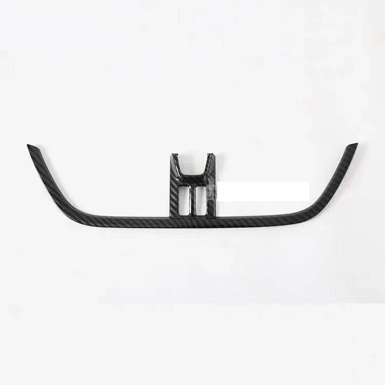 Carbon Fiber Gear Shift Panel Trim for Ford Escape Kuga (2020–2024)