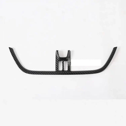 Carbon Fiber Gear Shift Panel Trim for Ford Escape Kuga (2020–2024)