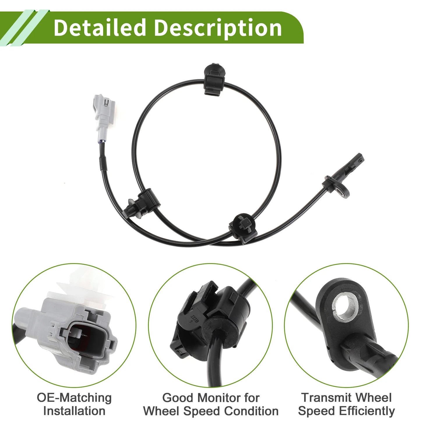 ABS Wheel Speed Sensor No. 27540AL08A for Subaru Legacy (2005–2009)