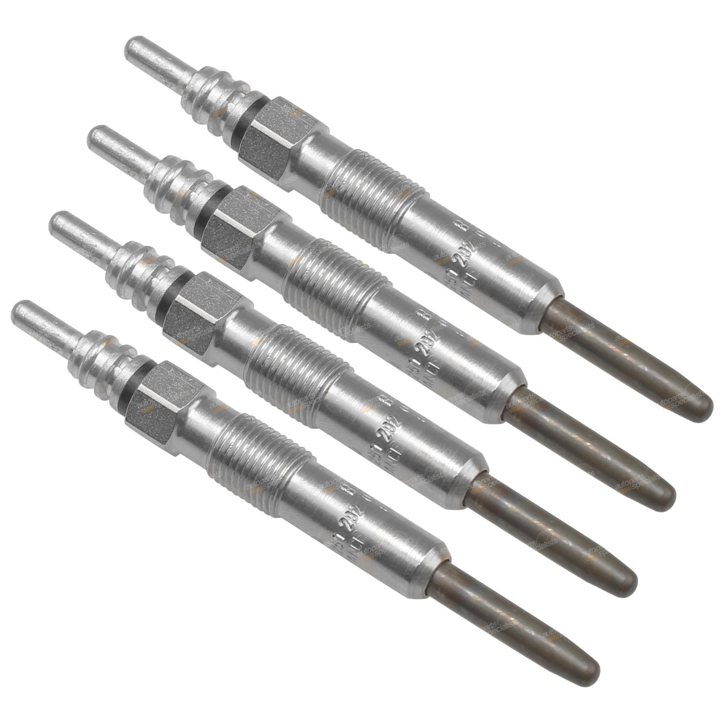 Set of 4 Glow Plugs for Volkswagen Golf MK3 (1995–1997)