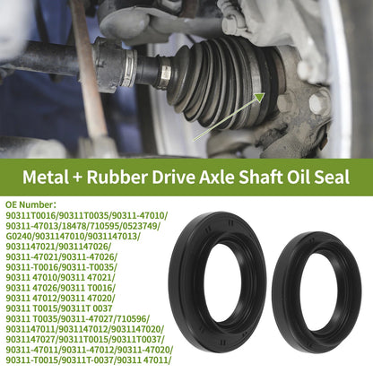 Drive Axle Shaft Oil Seal for Toyota 4Runner (1995–2019) No. 90311-47013