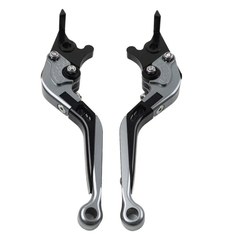 CNC Folding Extendable Brake Clutch Levers for 765 Street Triple R (2017-2023)