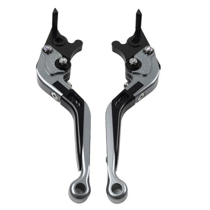 CNC Folding Extendable Brake Clutch Levers for 765 Street Triple R (2017-2023)