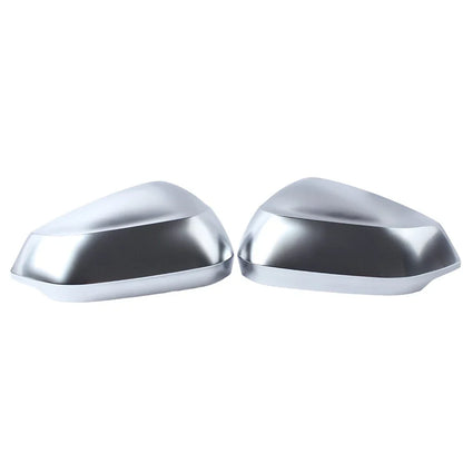 Pair Replacement Chrome Side Mirror Cap Covers for Audi Q2 (2019–2025)