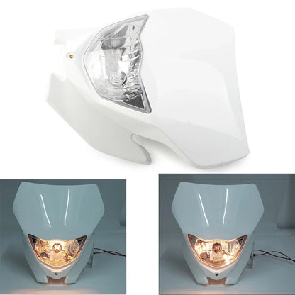 Enduro Headlight for Yamaha WRF250/400 KLX250 TTR250 Off-Road Dirt Bike (2001-2023)