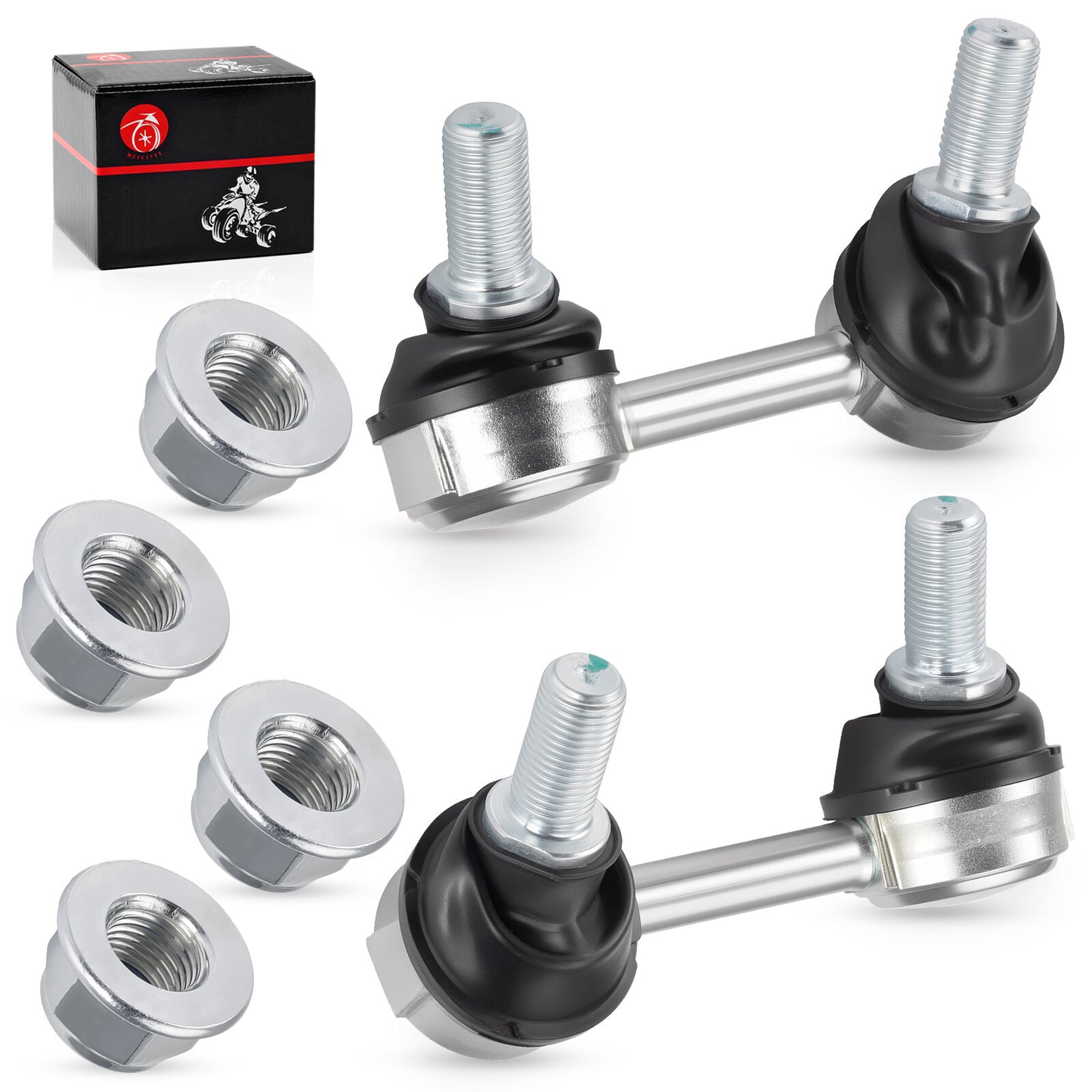 Front Stabilizer Bar End Links for Can-Am Maverick X3 Max Turbo (2017–2024)