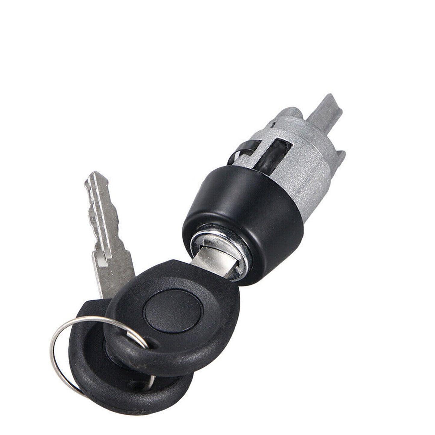 Set of 2 Ignition Switch Door Lock Barrels with Keys for VW T4 Transporter (1990–2003)