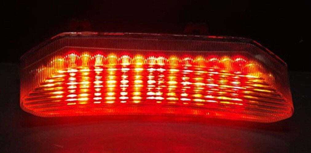 Built-in LED Tail Light Turn Signals for Yamaha YZF 1000 R1 (2002–2003)
