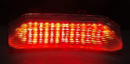 Built-in LED Tail Light Turn Signals for Yamaha YZF 1000 R1 (2002–2003)