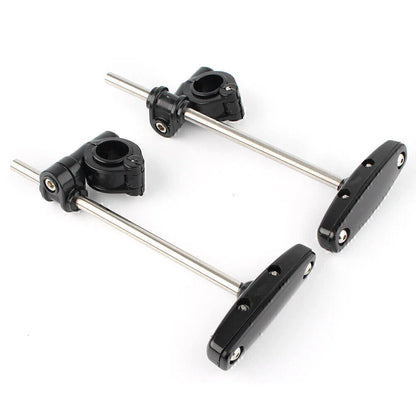 Windshield for Motorcycle 7/8" or 1" Handlebar Blue