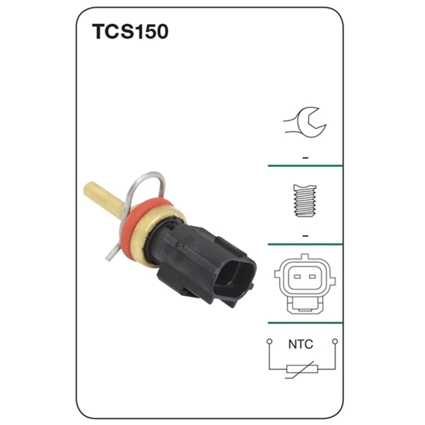 Coolant Temperature ECU Sensor 5cyl 2.5L for Ford Kuga (2012 - 2013)