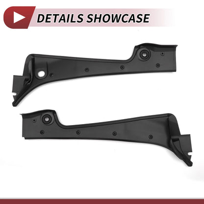 Center Windshield Wiper Cowl Cover No. 51717027083 for BMW 525i (2004–2007)