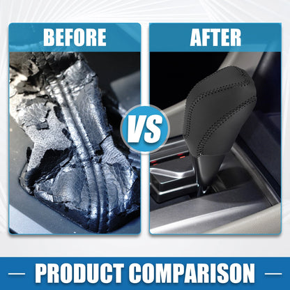 Automatic Gear Shift Knob Cover for Subaru Forester (2019–2023) Black