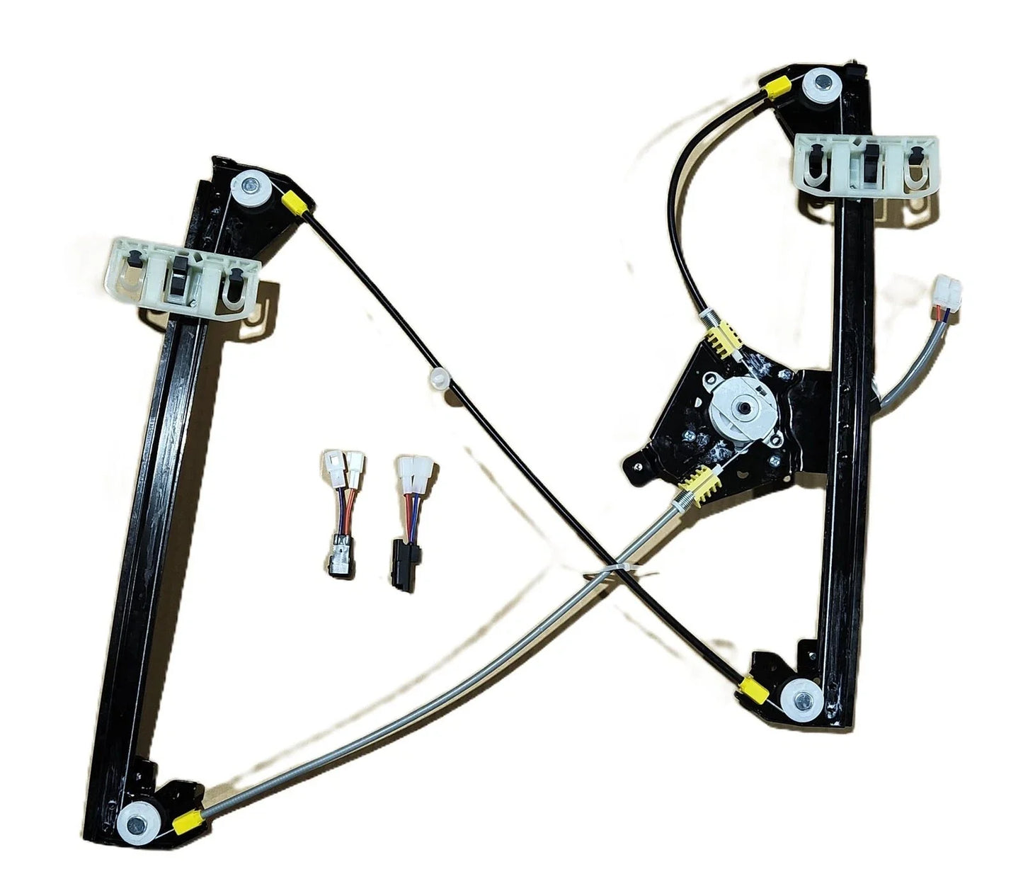 Front Left Window Regulator With 2 Pins Motor for Peugeot 206 (1998–2012)
