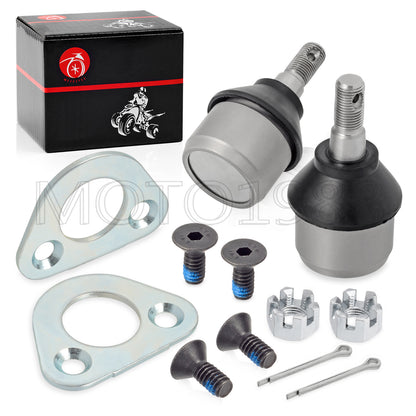 2X Ball Joint & Bracket for Polaris Trail Boss 250 325 330 350 (1995–2005)