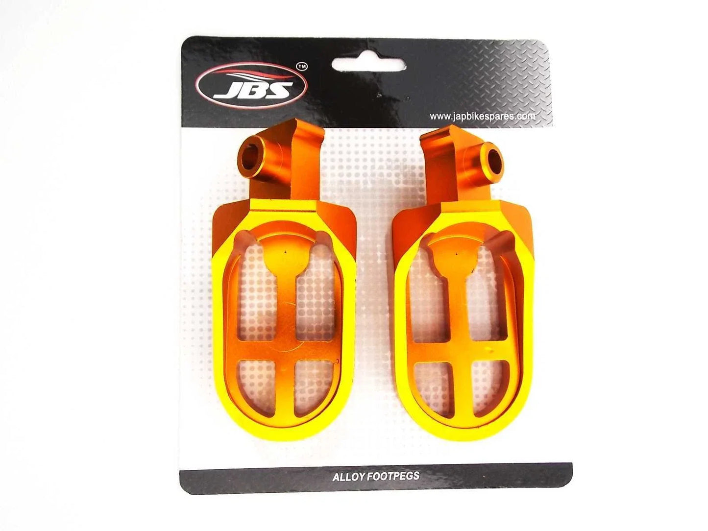 CNC Billet Alloy Foot Pegs Set for YAMAHA JT2MX (1972)