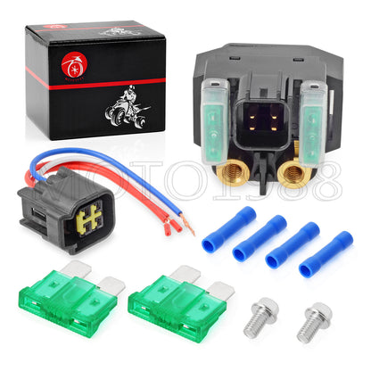 Starter Solenoid Relay for Yamaha YFZ R1 R6 MT-10 VK10 VK540 XVS1300 (2001–2023)