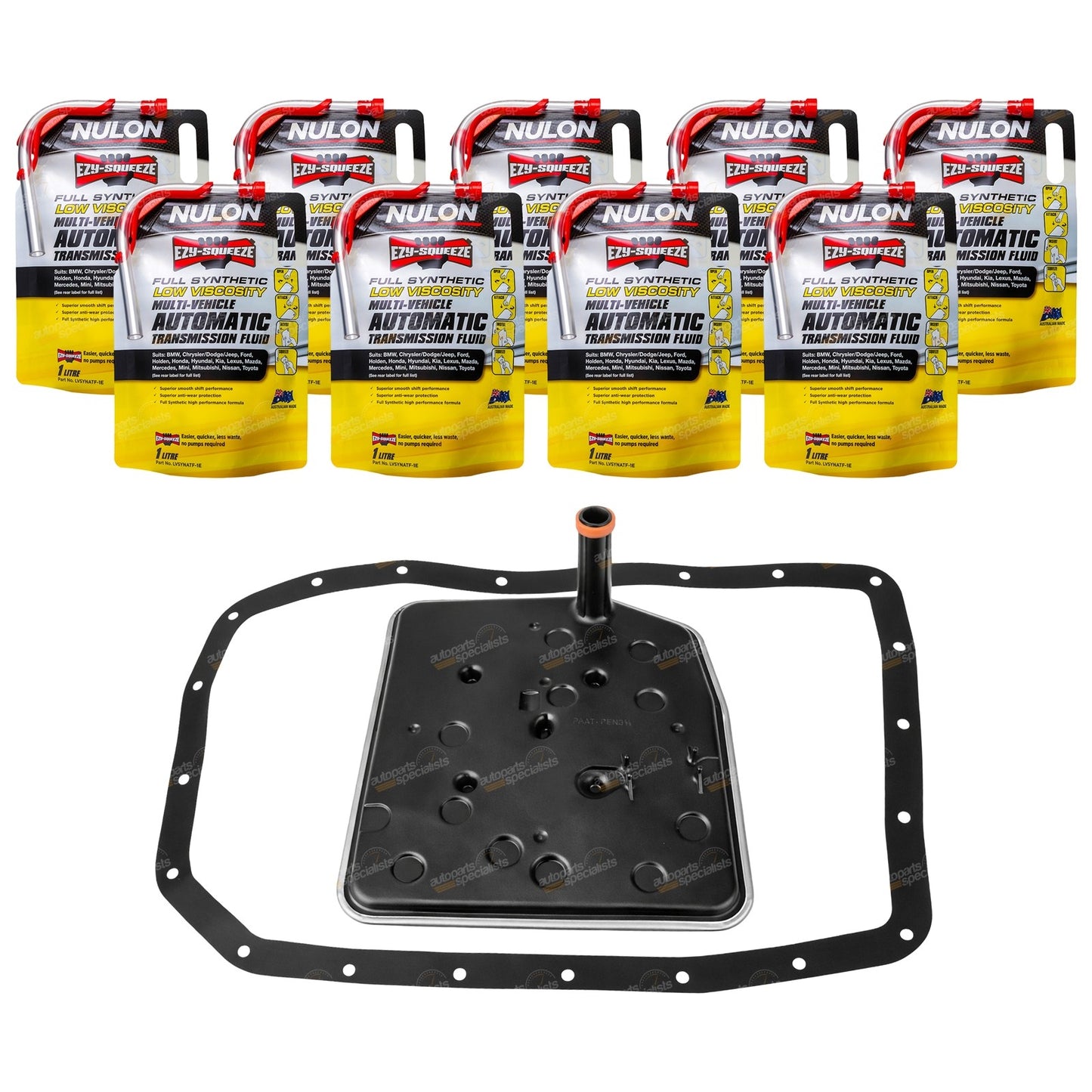 Transmission Filter Kit + Fluid for Ranger PX (2011–2022)