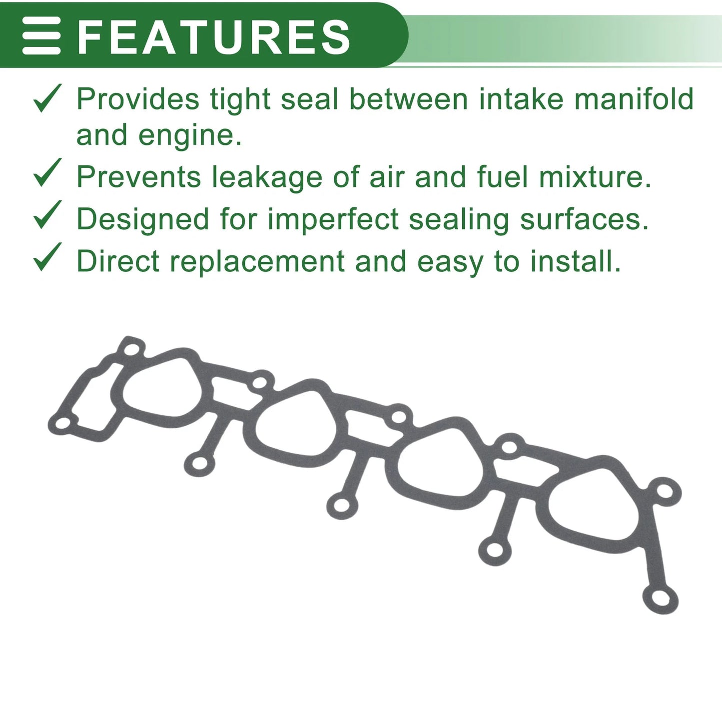 Engine Intake Manifold Gasket for Nissan Pick-up (2002–2005) No. 1403553F00