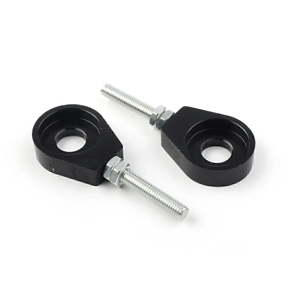 12mm Chain Adjuster Block Tensioner Black for Pit Quad Dirt Bike ATV CRF50