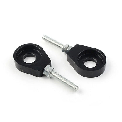 12mm Chain Adjuster Block Tensioner Black for Pit Quad Dirt Bike ATV CRF50