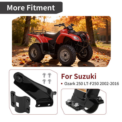 Trailer Hitch for Suzuki Ozark 250 (2002–2016)